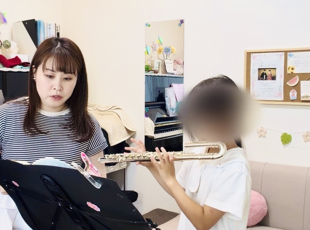 調布駅周辺の小学生の、フルート・ピアノレッスン